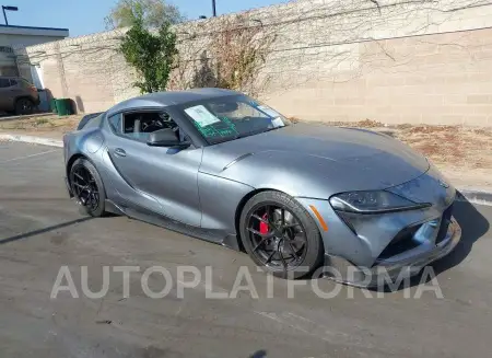 Toyota Supra 2020 2020 vin WZ1DB4C00LW029340 from auto auction Iaai