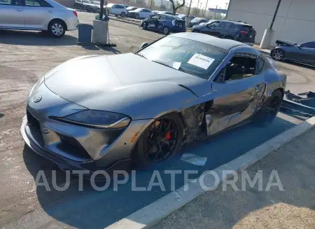 TOYOTA GR SUPRA 2020 vin WZ1DB4C00LW029340 from auto auction Iaai