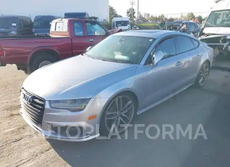 AUDI S7 2017 vin WAUWFAFC0HN065054 from auto auction Iaai