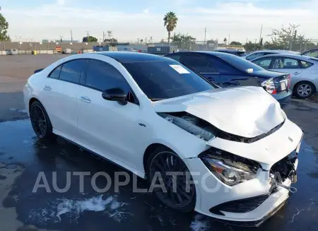 Mercedes-Benz CL35 AMG 2023 2023 vin W1K5J5BB0PN408709 from auto auction Iaai