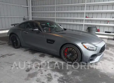 Mercedes-Benz GT AMG 2021 2021 vin W1KYJ8AA5MA042255 from auto auction Iaai