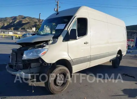 MERCEDES-BENZ SPRINTER 2500 2022 vin W1Y4ECVY9NT108380 from auto auction Iaai