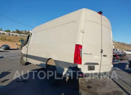 MERCEDES-BENZ SPRINTER 2500 2022 vin W1Y4ECVY9NT108380 from auto auction Iaai