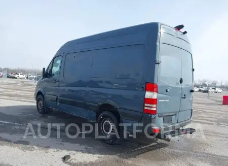 MERCEDES-BENZ SPRINTER 2500 2018 vin WD3PE7CD1JP631799 from auto auction Iaai