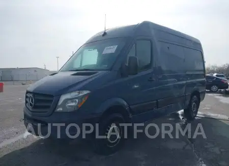 MERCEDES-BENZ SPRINTER 2500 2018 vin WD3PE7CD1JP631799 from auto auction Iaai