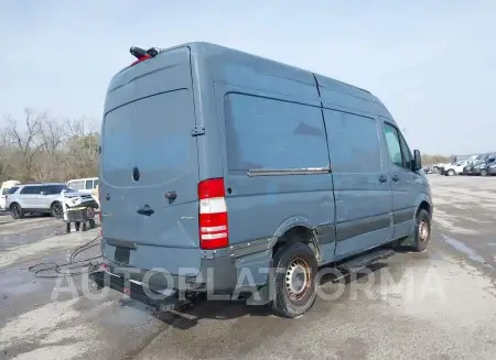 MERCEDES-BENZ SPRINTER 2500 2018 vin WD3PE7CD1JP631799 from auto auction Iaai