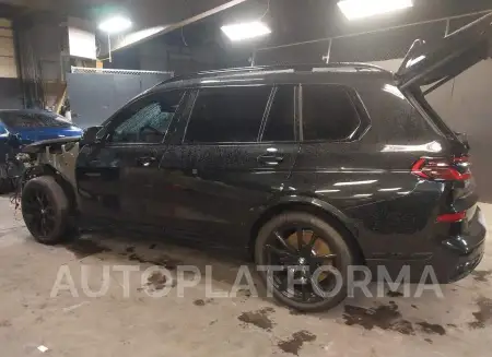 BMW X7 2023 vin 5UX33EM05P9R88697 from auto auction Iaai