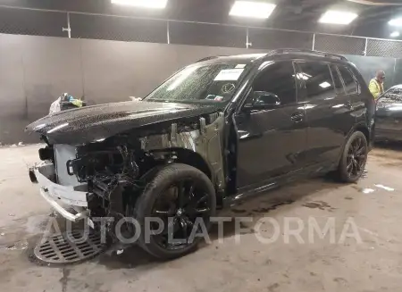 BMW X7 2023 vin 5UX33EM05P9R88697 from auto auction Iaai