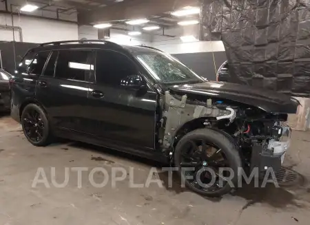 BMW X7 2023 vin 5UX33EM05P9R88697 from auto auction Iaai