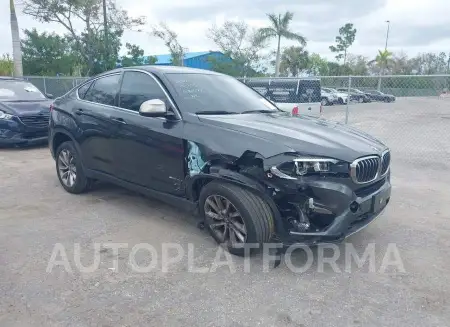 BMW X6 2018 2018 vin 5UXKU0C59J0G81072 from auto auction Iaai