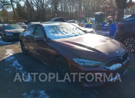 BMW M850I 2022 2022 vin WBAGV8C05NCJ95140 from auto auction Iaai