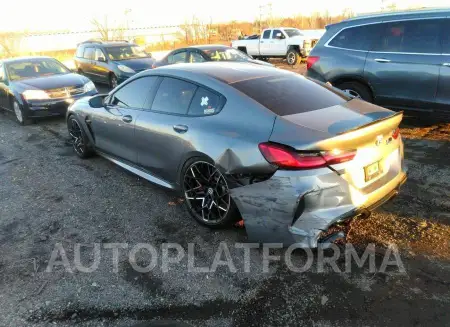 BMW M8 GRAN COUPE 2023 vin WBSGV0C00PCL07469 from auto auction Iaai