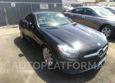 Mercedes-Benz SLC 2017 2017 vin WDDPK3JA4HF140262 from auto auction Iaai