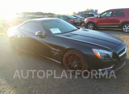 Mercedes-Benz SL 2016 2016 vin WDDJK7DA3GF038930 from auto auction Iaai