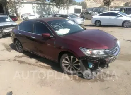 Honda Accord 2015 2015 vin 1HGCR2F53FA231447 from auto auction Iaai