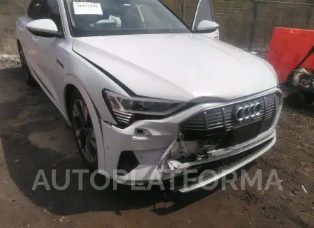 AUDI E-TRON 2022 vin WA1LABGE1NB007875 from auto auction Iaai