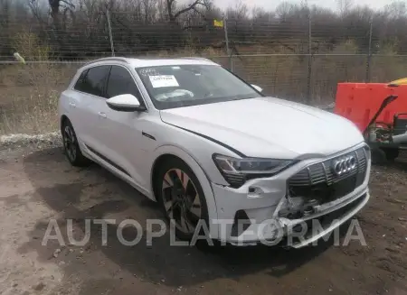 AUDI E-TRON 2022 vin WA1LABGE1NB007875 from auto auction Iaai