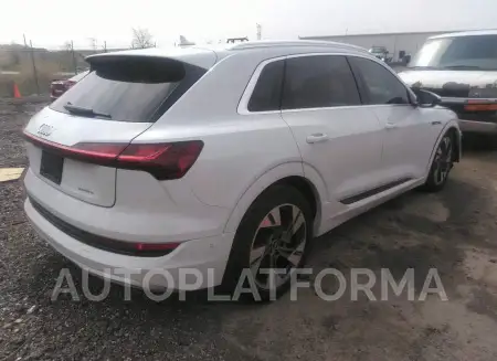 AUDI E-TRON 2022 vin WA1LABGE1NB007875 from auto auction Iaai