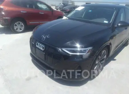 AUDI E-TRON 2021 vin WA12AAGE8MB002709 from auto auction Iaai