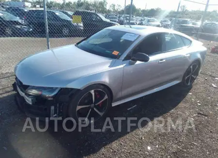 AUDI RS 7 2015 vin WUAW2AFC7FN900372 from auto auction Iaai