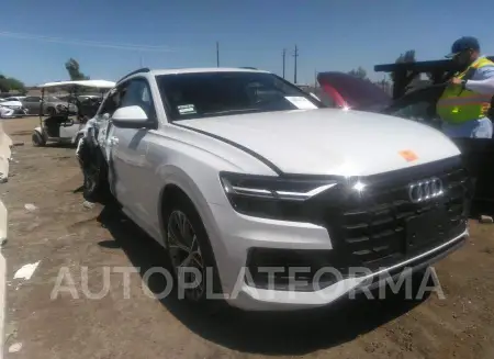 Audi Q8 2021 2021 vin WA1AVAF16MD015994 from auto auction Iaai