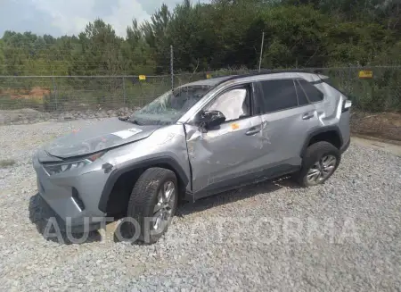 TOYOTA RAV4 2019 vin 2T3C1RFV0KW018921 from auto auction Iaai