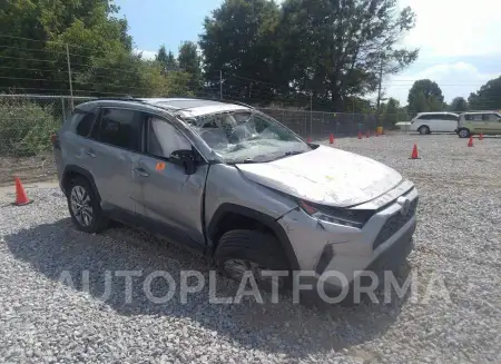 Toyota RAV4 2019 2019 vin 2T3C1RFV0KW018921 from auto auction Iaai