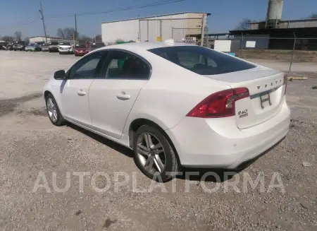 VOLVO S60 2015 vin YV140MFM4F2360625 from auto auction Iaai