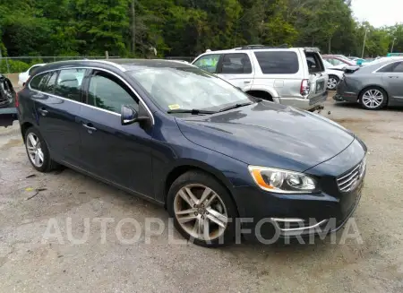 Volvo V60 2015 2015 vin YV140MEK9F1217756 from auto auction Iaai