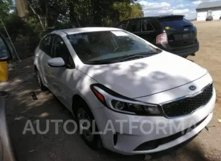 KIA Forte 2017 2017 vin 3KPFK4A71HE080175 from auto auction Iaai