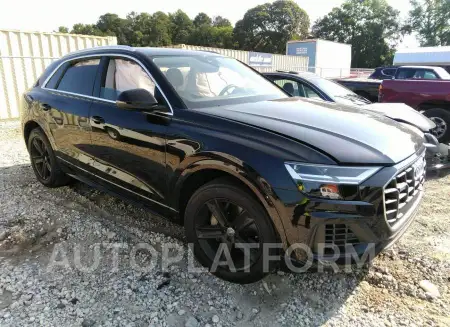 Audi Q8 2019 2019 vin WA1AVBF11KD016683 from auto auction Iaai