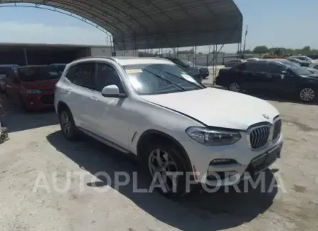 BMW X3 2021 2021 vin 5UXTY3C03M9G31783 from auto auction Iaai