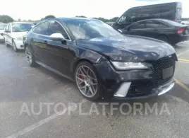 Audi RS7 2015 2015 vin WUAW2AFC4FN900491 from auto auction Iaai