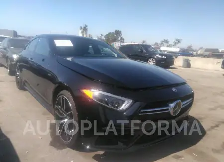 Mercedes-Benz CLS 2019 2019 vin WDD2J6BB2KA045855 from auto auction Iaai