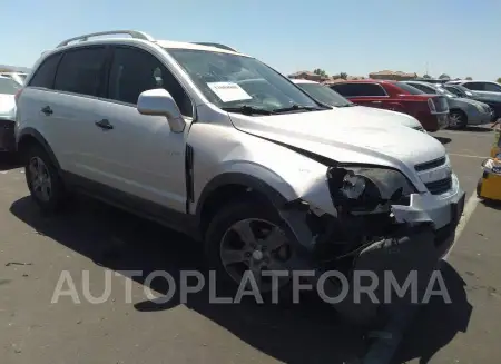 Chevrolet Captiva 2015 2015 vin 3GNAL2EK1FS504258 from auto auction Iaai