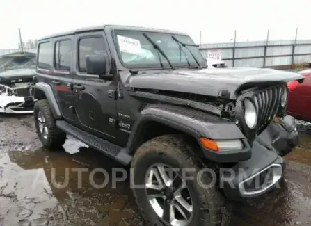 Jeep Wrangler 2018 2018 vin 1C4HJXEN4JW263460 from auto auction Iaai