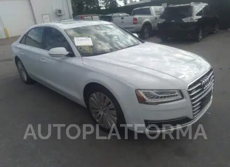 Audi A8 2015 2015 vin WAU3GAFD9FN032284 from auto auction Iaai