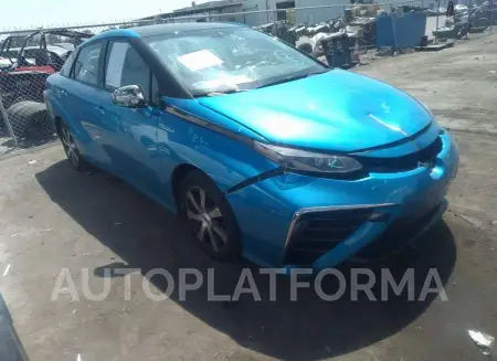 Toyota Mirai 2018 2018 vin JTDBVRBD2JA004349 from auto auction Iaai