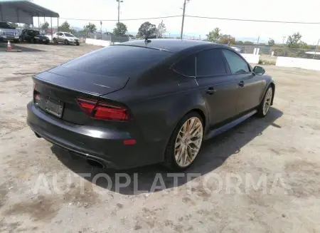 AUDI RS 7 2018 vin WUAWRBFC4JN903062 from auto auction Iaai