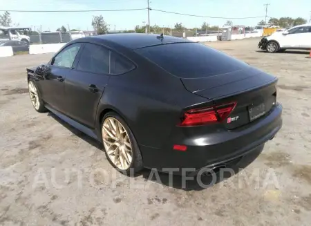 AUDI RS 7 2018 vin WUAWRBFC4JN903062 from auto auction Iaai