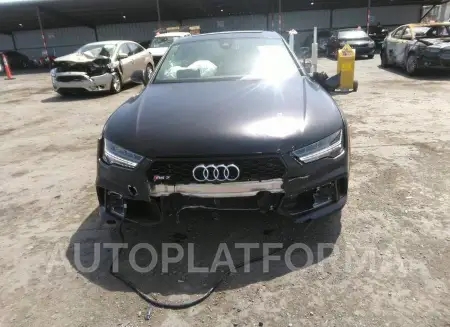 AUDI RS 7 2018 vin WUAWRBFC4JN903062 from auto auction Iaai