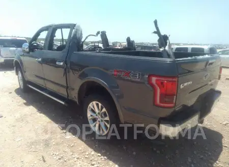 FORD F-150 2016 vin 1FTEW1EF3GFA46212 from auto auction Iaai