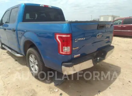 FORD F-150 2016 vin 1FTEW1CP6GKD22787 from auto auction Iaai