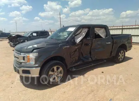 FORD F-150 2020 vin 1FTEW1C51LKD78290 from auto auction Iaai