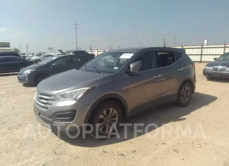 HYUNDAI SANTA FE SPORT 2016 vin 5XYZTDLB1GG349191 from auto auction Iaai