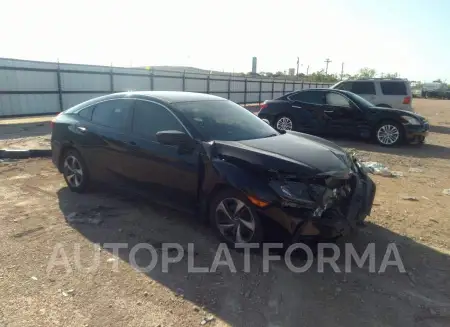 Honda Civic 2021 2021 vin 2HGFC2F67MH512382 from auto auction Iaai