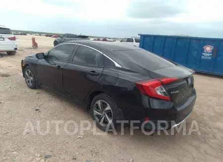 HONDA CIVIC SEDAN 2021 vin 2HGFC2F67MH512382 from auto auction Iaai