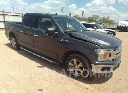 Ford F150 2020 2020 vin 1FTEW1C51LKD78290 from auto auction Iaai