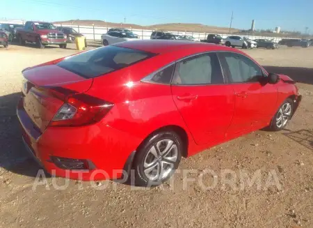 HONDA CIVIC SEDAN 2017 vin 2HGFC2F50HH500992 from auto auction Iaai