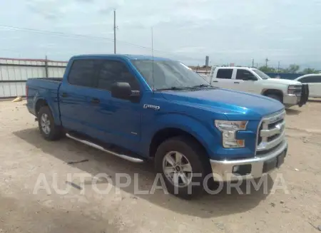 FORD F-150 2016 vin 1FTEW1CP6GKD22787 from auto auction Iaai